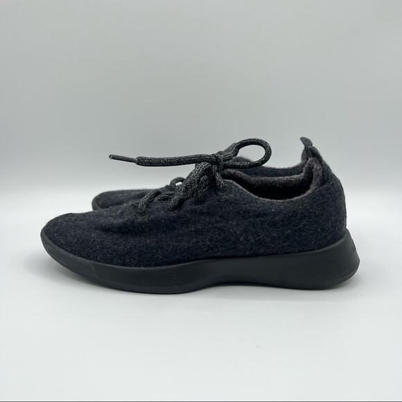 AllBirds The Wool Runners Natural Grey Sneakers Women’s Size 6 - Picture 4 of 8